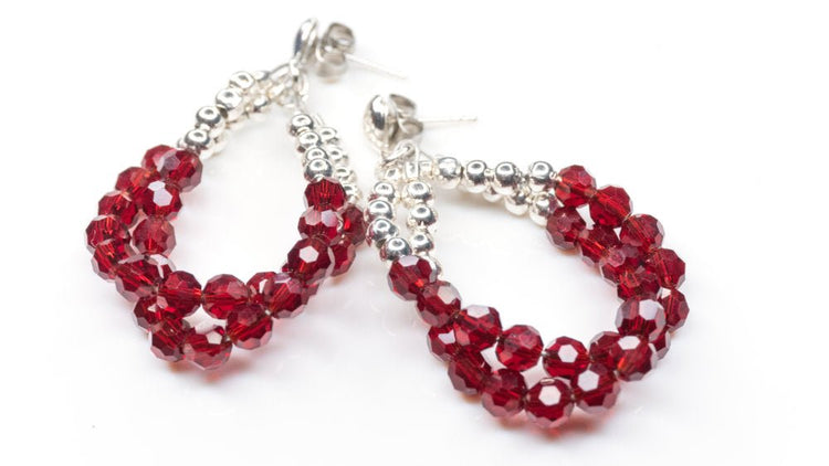 An Elegant Twist on Teardrop Earrings - Affordable Jewellery Supplies