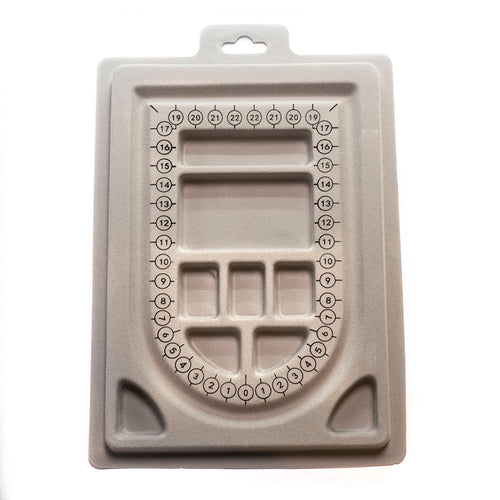 Bead Design Board 23mm x 16mm x 1.2cm - Affordable Jewellery Supplies