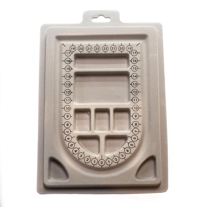 Bead Design Board 23mm x 16mm x 1.2cm - Affordable Jewellery Supplies
