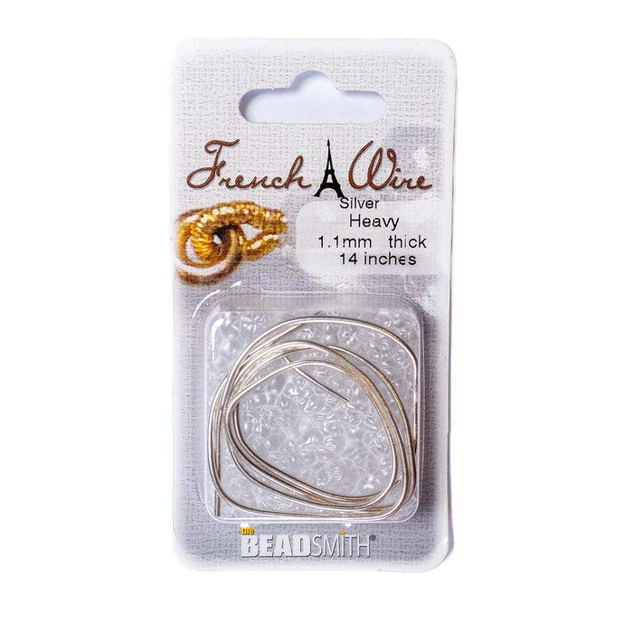 French Wire Heavy 1.1mm x 40cm 