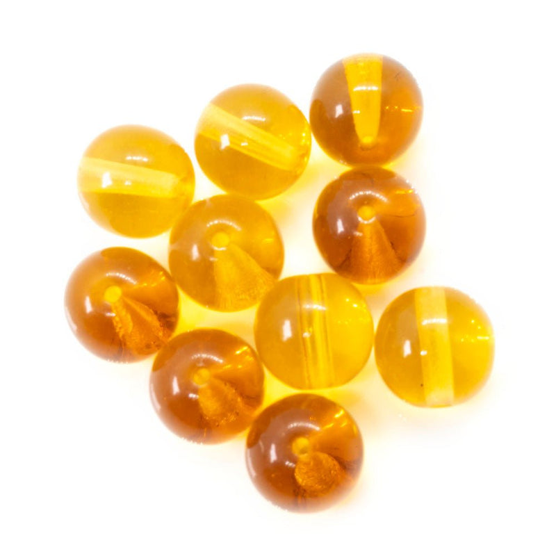 Load image into Gallery viewer, Czech Glass Druk Round 8mm Light Aqua - Affordable Jewellery Supplies
