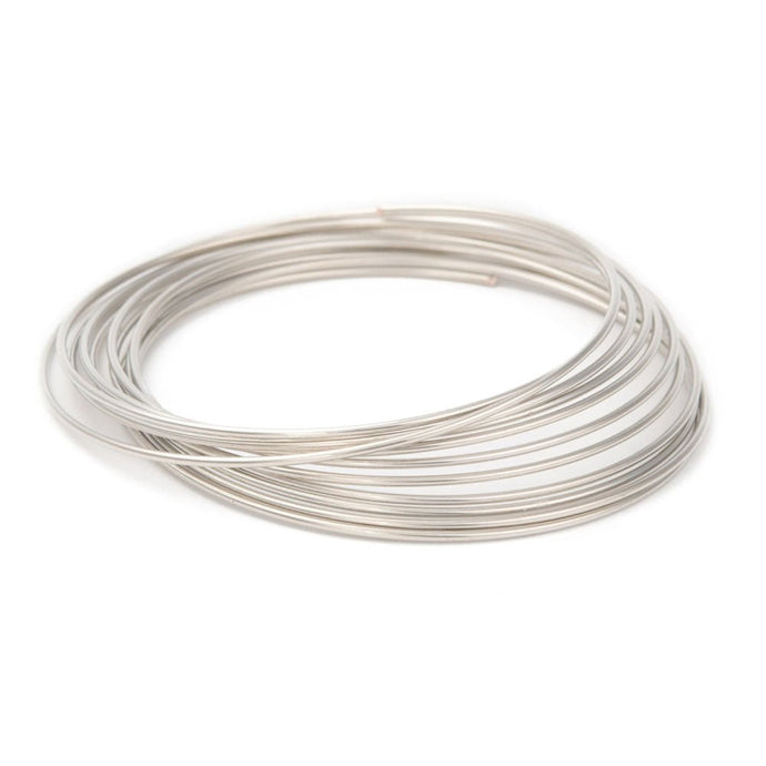 Memory Wire Bracelet - 18 Gauge 5.5cm Stainless Steel - Affordable Jewellery Supplies