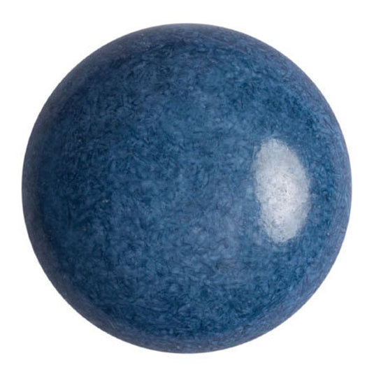 Cabochon Par Puca 14mm Opaque Curacao - Affordable Jewellery Supplies