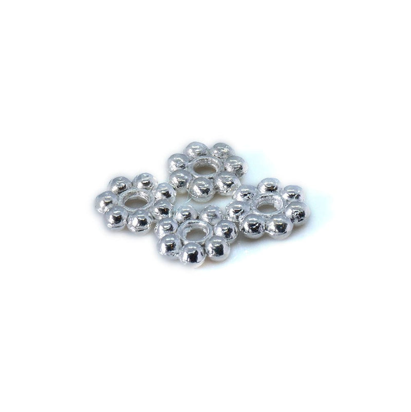 Load image into Gallery viewer, Beaded Rondelle 5mm x 1mm Antique Gold - Affordable Jewellery Supplies
