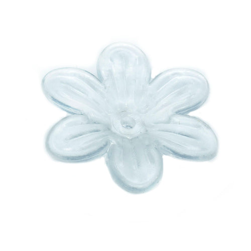 Acrylic Flower - Nerine 25mm Clear - Affordable Jewellery Supplies