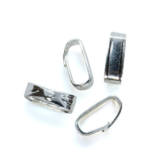 Pendant Bail 6mm Silver - Affordable Jewellery Supplies