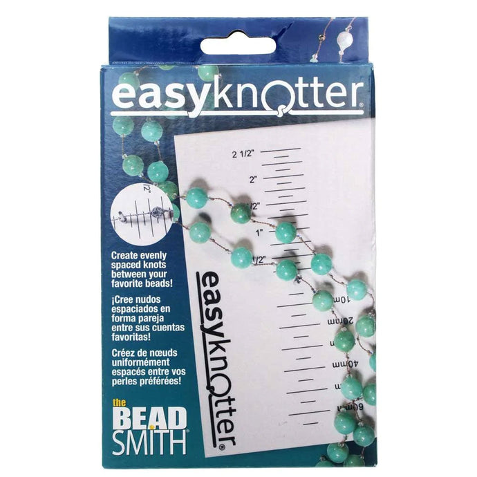 easyknotter 16cm x 11cm White - Affordable Jewellery Supplies