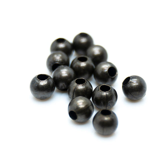 Brass Ball 3mm Antique Brass - Affordable Jewellery Supplies