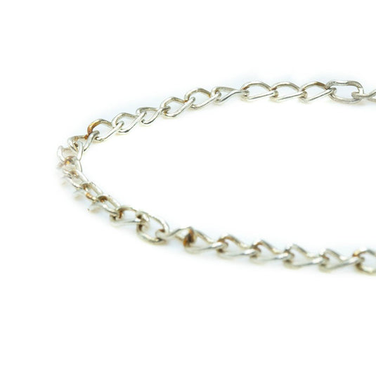 Fine Cable Chain 2.2mm Black - Affordable Jewellery Supplies