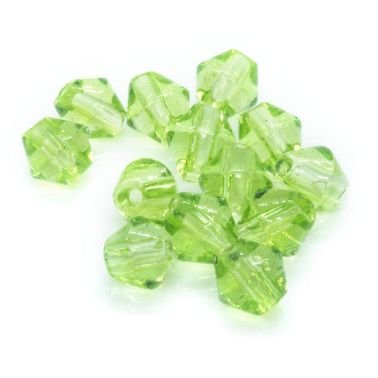Crystal Glass Bicone 3mm Dark Aqua - Affordable Jewellery Supplies