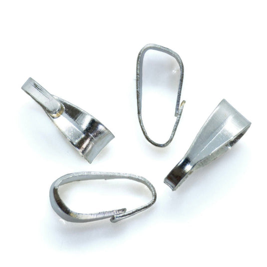Bail 7mm SIlver - Affordable Jewellery Supplies