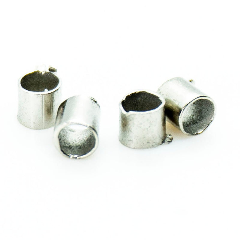 Load image into Gallery viewer, Crimps 1.5mm Nickel - Affordable Jewellery Supplies
