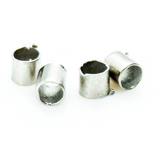 Crimps 1.5mm Nickel - Affordable Jewellery Supplies