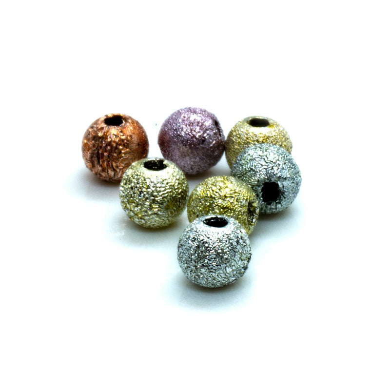 Load image into Gallery viewer, Stardust Beads 4mm Mixed colours - Affordable Jewellery Supplies
