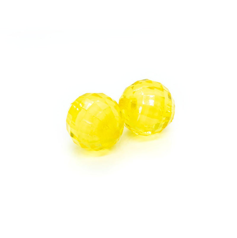 Load image into Gallery viewer, Bead in Bead - Globosity 20mm Yellow - Affordable Jewellery Supplies

