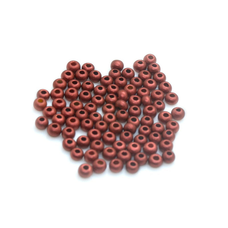 Load image into Gallery viewer, Czech Seed Beads 11/0 Lava Red - Affordable Jewellery Supplies
