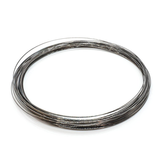 Memory Wire Necklace 11.5cm Gunmetal - Affordable Jewellery Supplies
