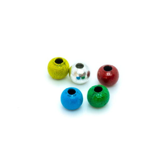 Ball 4mm Mixed colours - Affordable Jewellery Supplies
