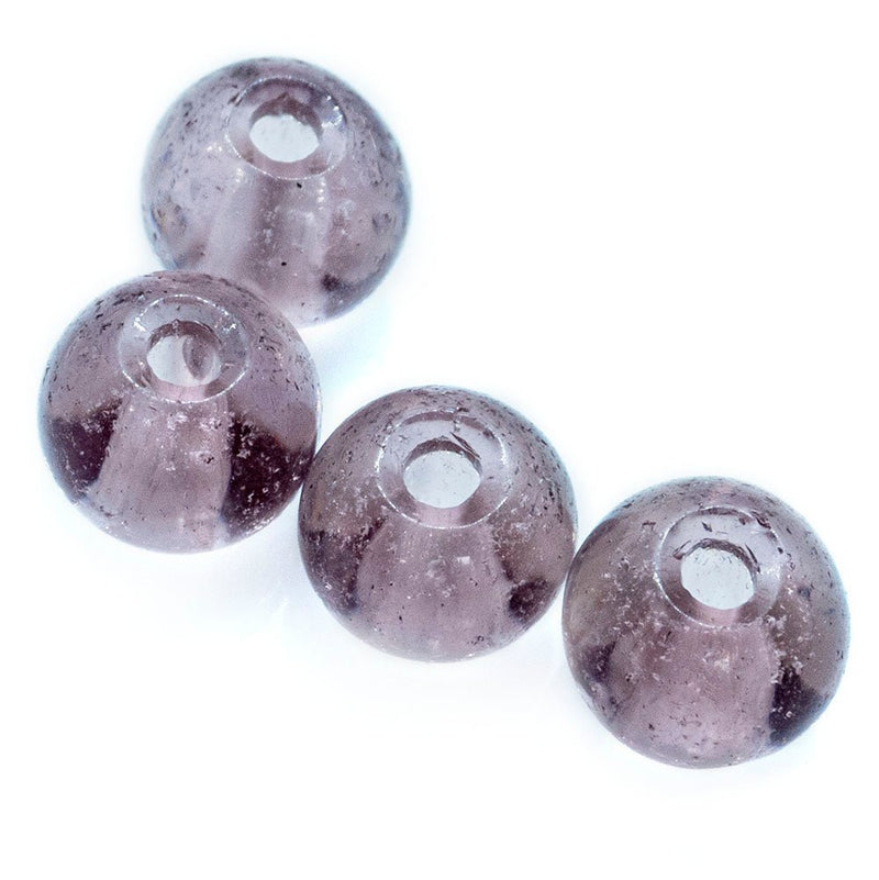 Load image into Gallery viewer, Czech Glass Druk Round 4mm Grape - Affordable Jewellery Supplies
