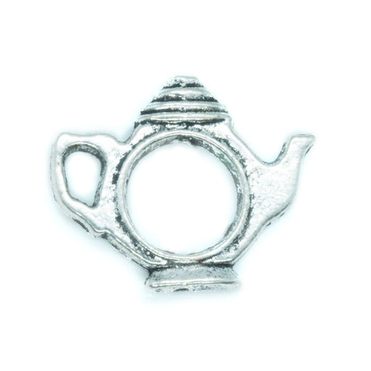 Teapot Bead Frame 22mm x 17mm - Affordable Jewellery Supplies