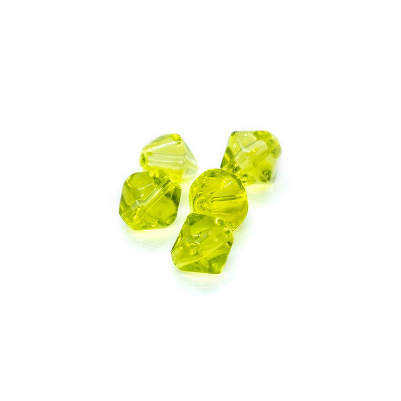Load image into Gallery viewer, Crystal Glass Bicone 6mm Jonquil - Affordable Jewellery Supplies
