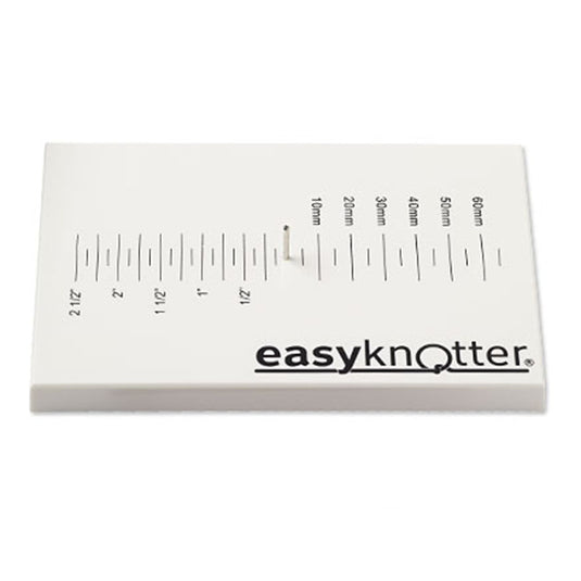 easyknotter 16cm x 11cm White - Affordable Jewellery Supplies