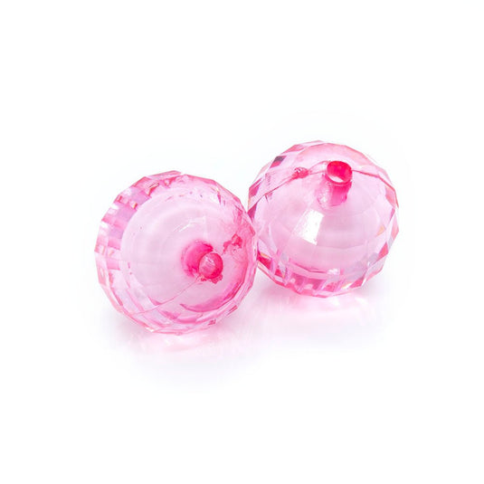 Bead in Bead - Globosity 20mm Light Pink - Affordable Jewellery Supplies