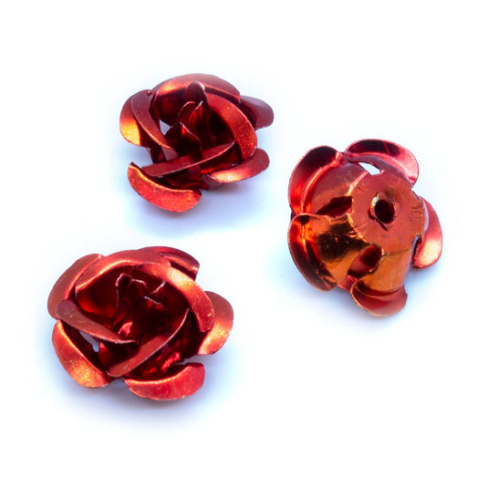 Aluminum on sale rose beads