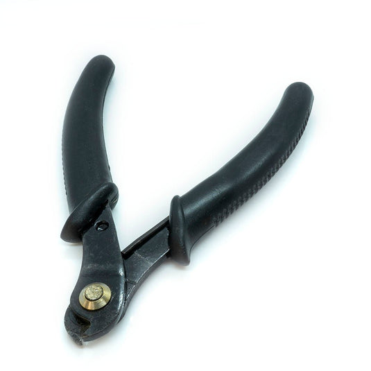 Memory Wire Cutters 13cm Black - Affordable Jewellery Supplies