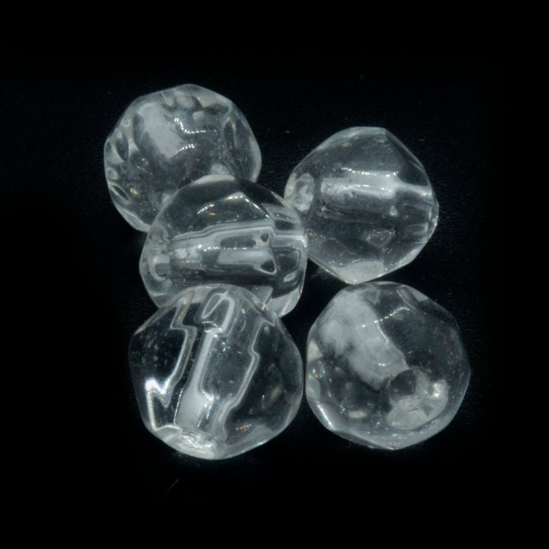 Load image into Gallery viewer, Crystal Glass Faceted Round 6mm Crystal - Affordable Jewellery Supplies

