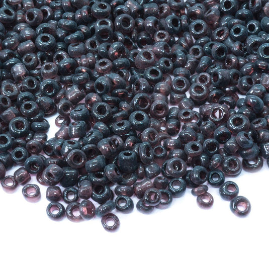Transparent Seed Beads 11/0 Amethyst - Affordable Jewellery Supplies