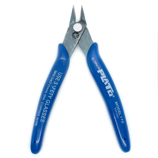 Flush Cutters 12.8cm Blue - Affordable Jewellery Supplies