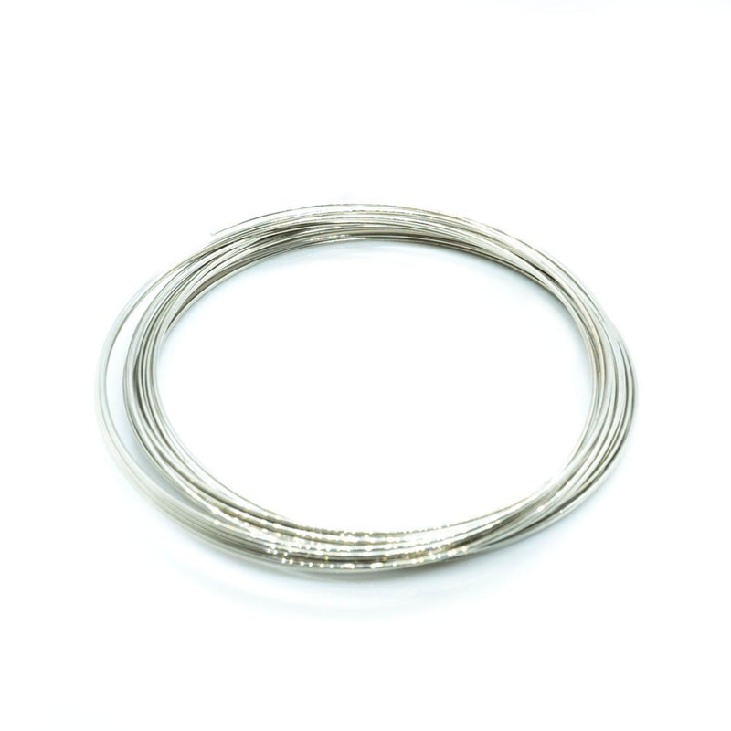 Load image into Gallery viewer, Memory Wire Bracelet 5.5cm Antique Silver - Affordable Jewellery Supplies

