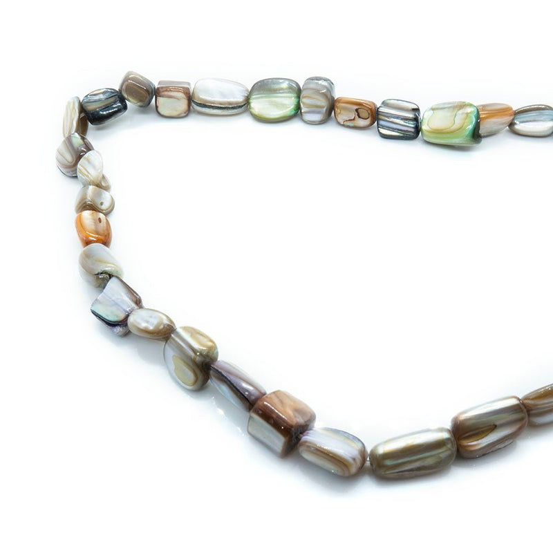 Load image into Gallery viewer, Mother of Pearl 40cm length Mixed Colour - Affordable Jewellery Supplies
