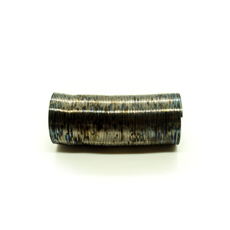Load image into Gallery viewer, Memory Wire Ring 40mm x 20mm Black - Affordable Jewellery Supplies

