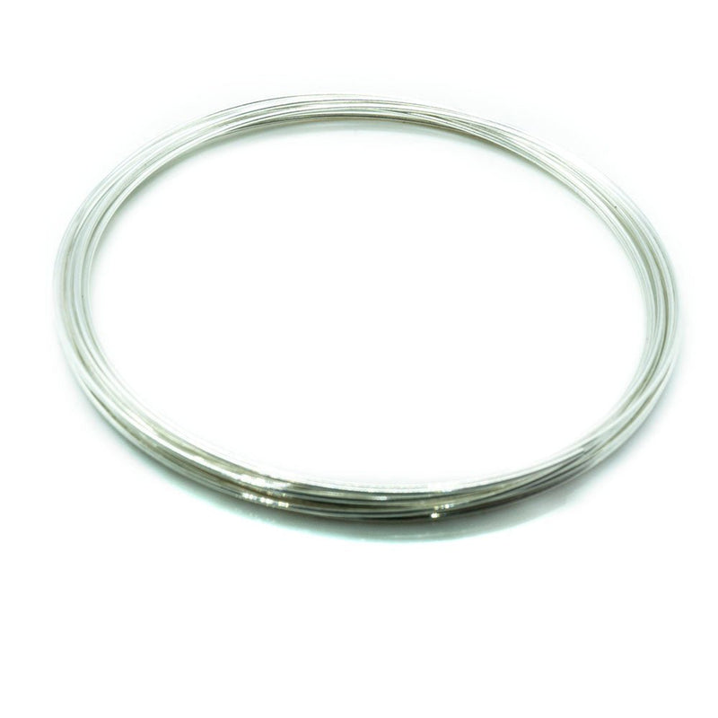 Load image into Gallery viewer, Memory Wire Bracelet 6cm Silver - Affordable Jewellery Supplies
