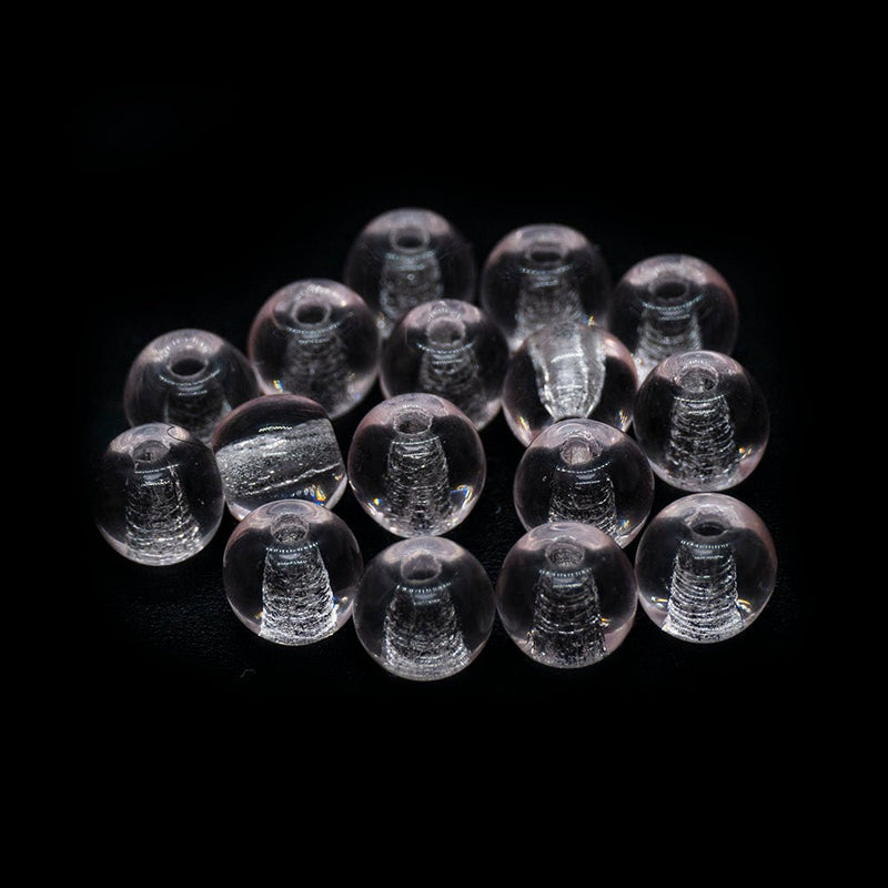 Load image into Gallery viewer, Czech Glass Druk Round 4mm Light Rose - Affordable Jewellery Supplies
