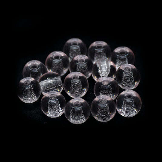 Czech Glass Druk Round 4mm Light Rose - Affordable Jewellery Supplies