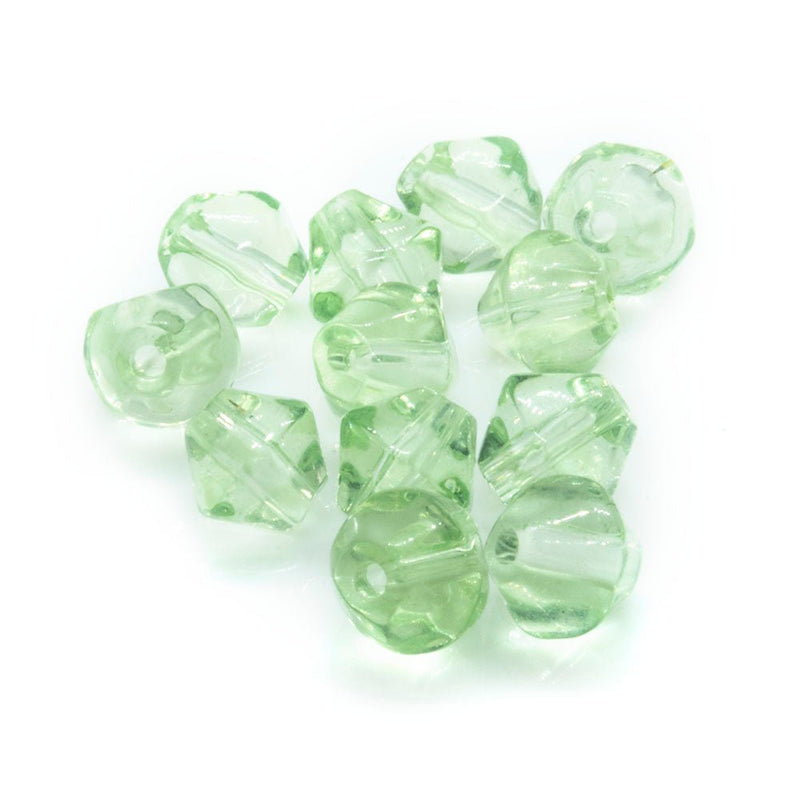 Load image into Gallery viewer, Crystal Glass Bicone 3mm Chrysolite - Affordable Jewellery Supplies
