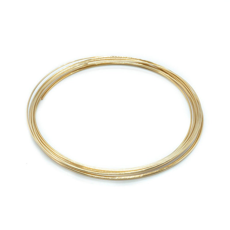 Load image into Gallery viewer, Memory Wire Bracelet 6cm Bronze - Affordable Jewellery Supplies
