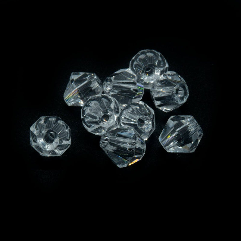 Load image into Gallery viewer, Crystal Glass Faceted Bicone 3mm Crystal - Affordable Jewellery Supplies
