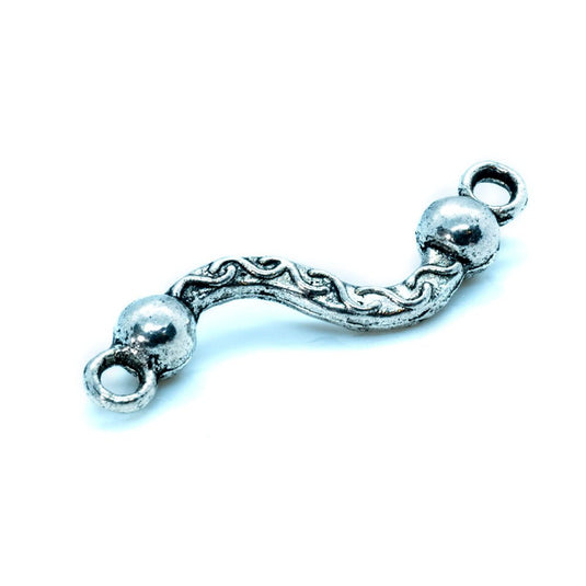Connecter 23mm Tibetan Silver - Affordable Jewellery Supplies