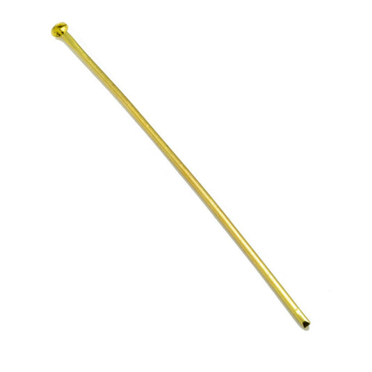 Headpins Plated 10g Pack 5cm Gold Plated - Affordable Jewellery Supplies
