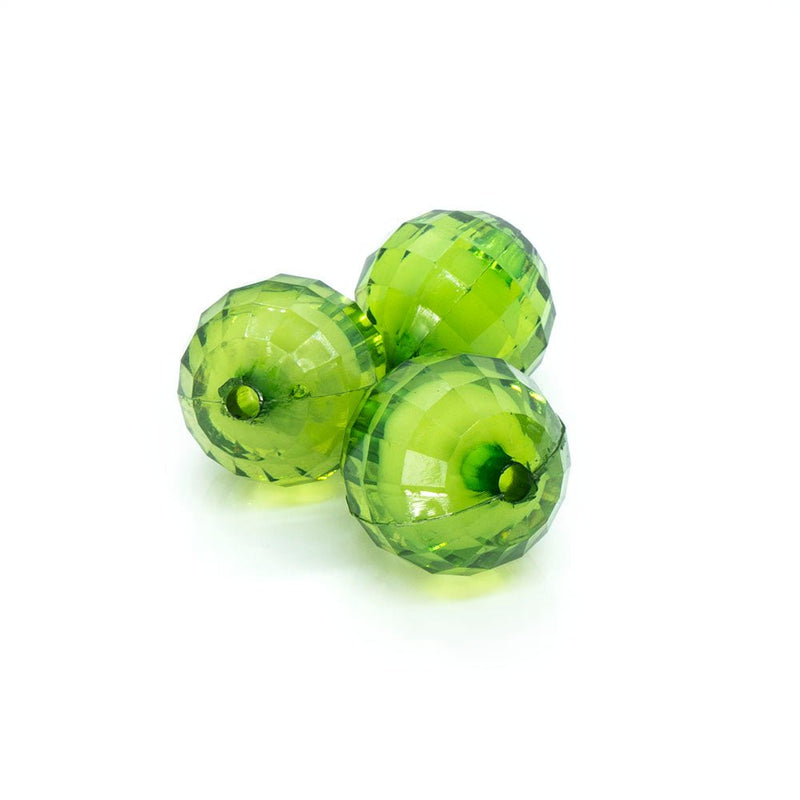 Load image into Gallery viewer, Bead in Bead - Globosity 20mm Peridot - Affordable Jewellery Supplies

