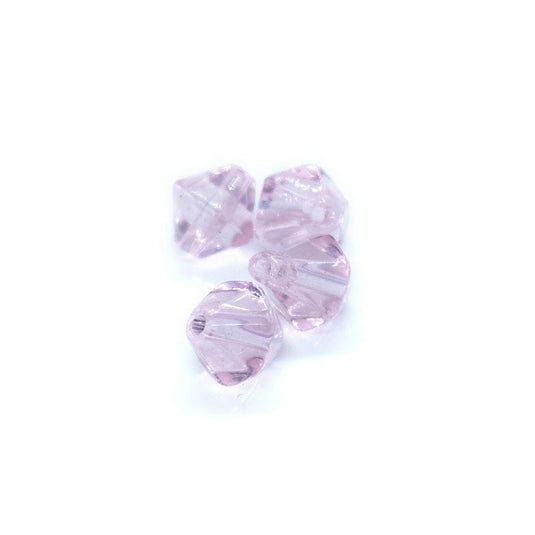 Crystal Glass Bicone 6mm Silk - Affordable Jewellery Supplies