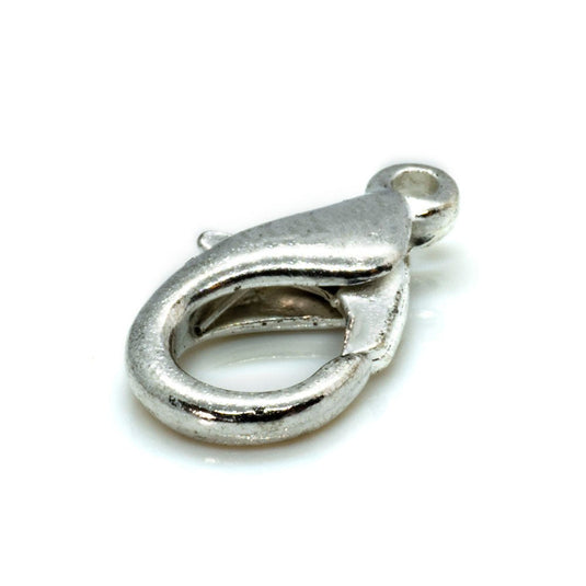 Lobster Claw Clasp 17mm Silver - Affordable Jewellery Supplies