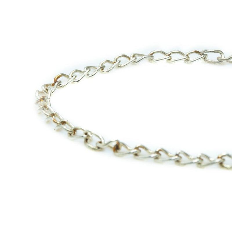 Load image into Gallery viewer, Fine Cable Chain 2.2mm Antique Silver - Affordable Jewellery Supplies
