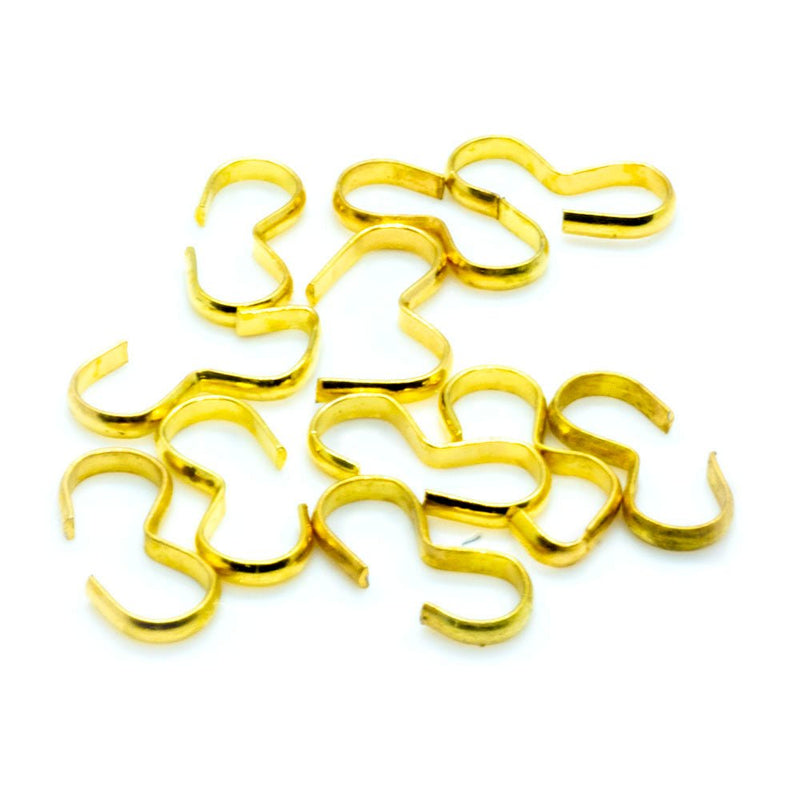 Load image into Gallery viewer, Link - Figure 8 14mm x 7mm Gold - Affordable Jewellery Supplies
