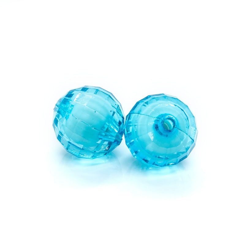 Load image into Gallery viewer, Bead in Bead - Globosity 20mm Aqua - Affordable Jewellery Supplies
