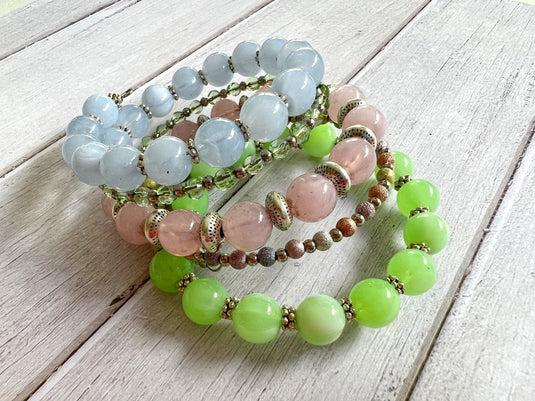 Spring Memory Wire Bracelet - Download - Affordable Jewellery Supplies